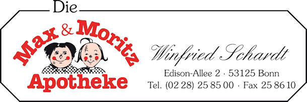 Die Max & Moritz Apotheke