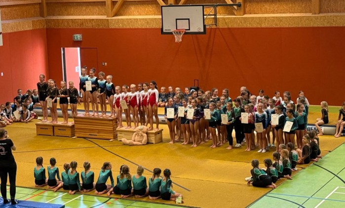 Platz 3 für die Jahrgänge 2015/2016